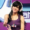 DJ Una di Acara 'Dahsyat'