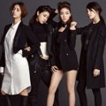 Girl's Day di Majalah L'Officiel Hommes Edisi Januari 2014