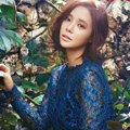 Hwang Jung Eum di Majalah InStyle Edisi Januari 2014