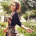Hwang Jung Eum di Majalah InStyle Edisi Januari 2014