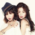 Hyosung dan Sunhwa Secret di Majalah NYLON Edisi Januari 2014