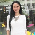 Kalina Oktarani Saat Ditemui di Epicentrum, Jakarta Pusat