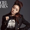 Minah Girl's Day di Majalah L'Officiel Hommes Edisi Januari 2014