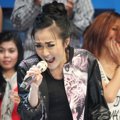 Rini Wulandari Saat Tampil di Acara 'Dahsyat'
