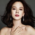 Song Ji Hyo di Majalah 1stLook Edisi Januari 2014