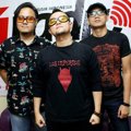The Fly Saat Menggelar Jumpa Pers di Studio I-Radio, Jakarta Pusat