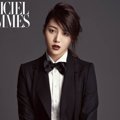 Yura Girl's Day di Majalah L'Officiel Hommes Edisi Januari 2014