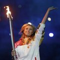 Maria Sharapova Bertugas Membawa Obor Olimpiade