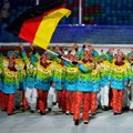 Kontingen Jerman di Pembukaan Olimpiade Sochi 2014