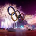 Kembang Api Meriahkan Pembukaan Olimpiade Sochi 2014