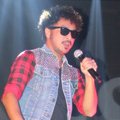 Giring Nidji Saat Tampil di Acara 40 Tahun Guinness Indonesia