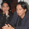 Ungu Saat Mendatangi Gedung Palang Merah Indonesia