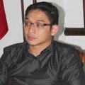Pasha Ungu Saat Mendatangi Gedung Palang Merah Indonesia