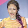 Ayu Dewi Saat Jumpa Pers Acara Baru Trans TV