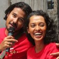 Chico Jericho dan Shafira Umm Saat Jumpa Pers Film 'Cahaya Dari Timur: Beta Maluku'