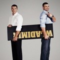 Vitali Klitschko (kanan) Bersama Sang Adik, Wladimir Klitschko
