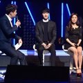 Jun Hyun Moo Saat Mewawancarai Zhou Mi, Zhang Li Yin, Krystal dan Chen