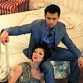 Aline Adita dan Natalius Chendana di Majalah Prestige Edisi April 2013