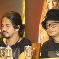 Ariyo Wahab dan Andi /rif Saat Jumpa Pers Teater Musikal 'Siti Nurbaya'