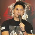 Demian Aditya Saat Jumpa Pers Teater Musikal 'Siti Nurbaya'