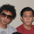 Giring Nidji dan Ariel NOAH Saat Jumpa Pers 'Konser untuk Saudaraku'