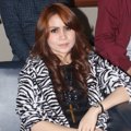 Momo Geisha Saat Jumpa Pers 'Konser untuk Saudaraku'