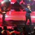 Nidji Saat Tampil di 'Konser untuk Saudaraku'