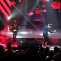 Nidji Saat Tampil di 'Konser untuk Saudaraku'