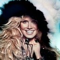 Heidi Klum di Majalah Amica Edisi Desember 2012