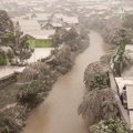 Pemukiman Warga di Jogja Tertutup Abu Vulkanik Gunung Kelud
