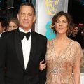 Tom Hanks dan Rita Wilson di Red Carpet BAFTA Awards 2014