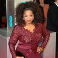 Oprah Winfrey di Red Carpet BAFTA Awards 2014