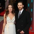 Kelly Marcel dan Tom Hardy di Red Carpet BAFTA Awards 2014