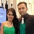 Kartika Putri dan Teuku Zacky Duo Presenter Hot Kiss Indosiar