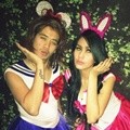 Tarra Budiman Bersama Kartika Putri