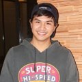 Glenn Alinskie Saat di Temui di MD Entertainment
