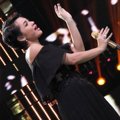 Andien Saat Tampil di Konser 'Masterpiece'