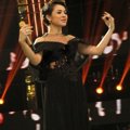 Andien Saat Tampil di Konser 'Masterpiece'