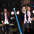 Penampilan Nu Dimension di Konser 'Masterpiece'
