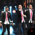 Penampilan Nu Dimension di Konser 'Masterpiece'