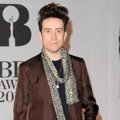 Nick Grimshaw di Red Carpet BRIT Awards 2014