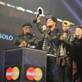 Bruno Mars Raih Piala International Male Solo Artist