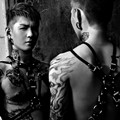 Changsub BTOB di Photoshoot Promo Album 'Thriller'