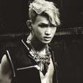 Hyunsik BTOB di Photoshoot Promo Album 'Thriller'