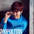Lee Min Ho di Majalah Cosmopolitan China Edisi Maret 2014