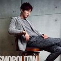Lee Min Ho di Majalah Cosmopolitan China Edisi Maret 2014