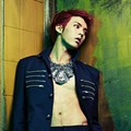 Minhyuk BTOB di Photoshoot Promo Album 'Thriller'