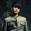 Peniel BTOB di Photoshoot Promo Album 'Thriller'
