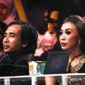 Piyu Padi dan Trie Utami di Acara AFI 2013