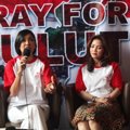Jumpa Pers 'Aksi Pray for Sulut'
